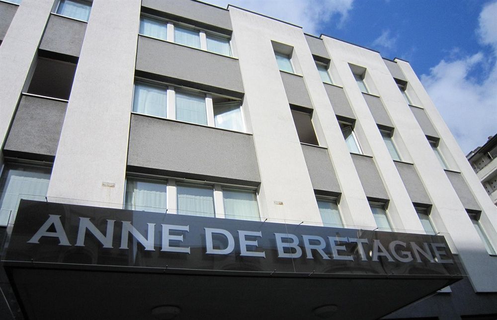 Hotel Anne De Bretagne Rennes Exterior foto